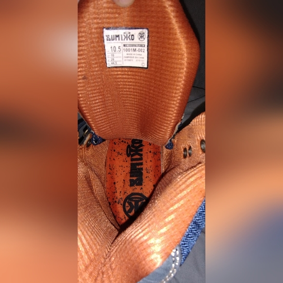 Sumikko Men's Venus Boots From Finish Line, Blue/Orange, M10.5/W12 - Picture 14 of 15